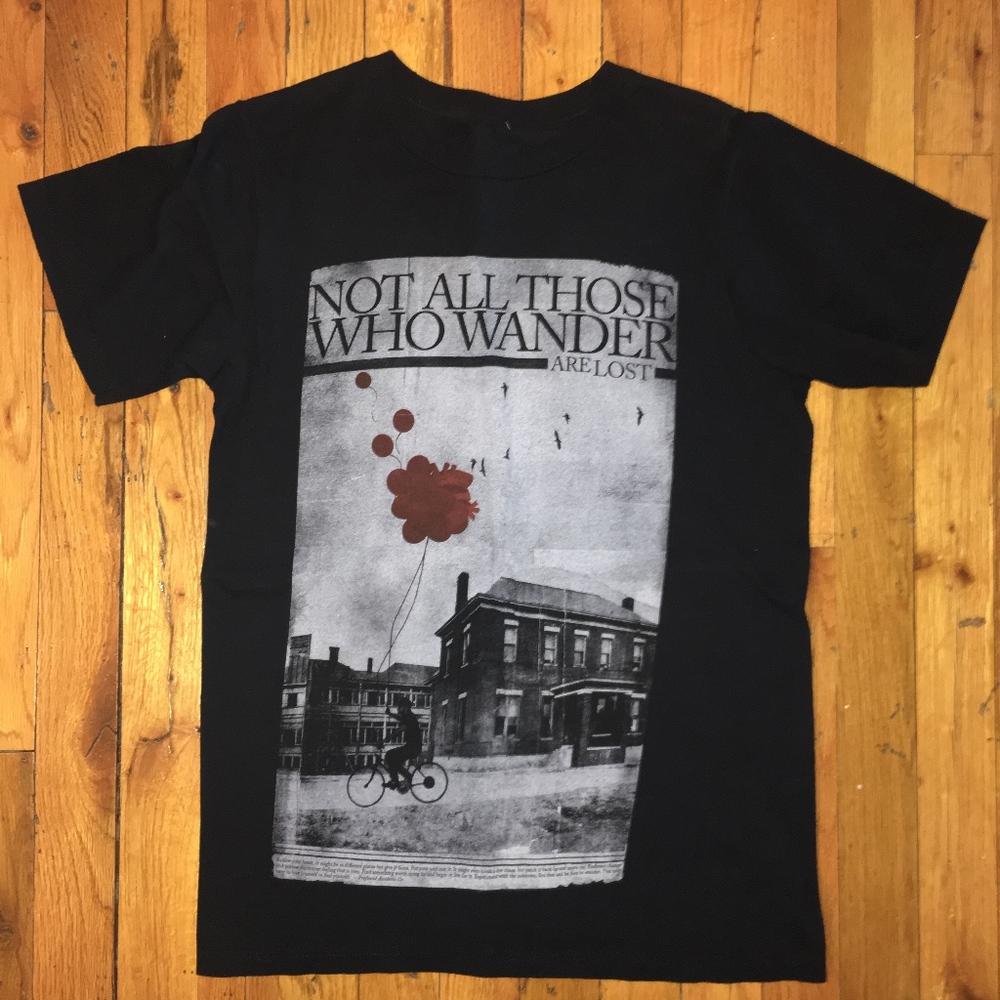 Profound Aesthetic Those Who Wander Tee